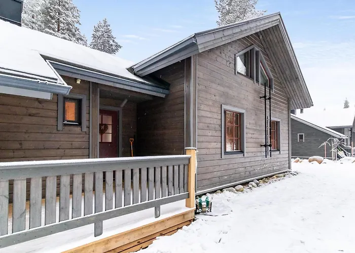 Casa vacanze Pyhaenkarhu 1 By Interhome Pyhätunturi